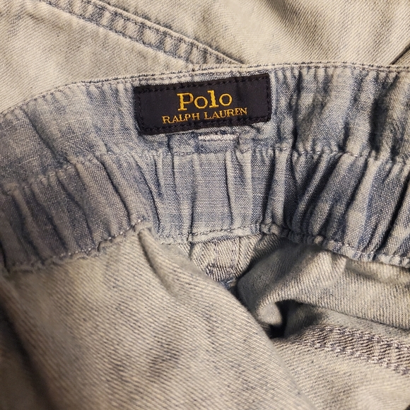 Polo Ralph Lauren Denim shorts NWT size 28 Paperbag - Picture 5 of 5